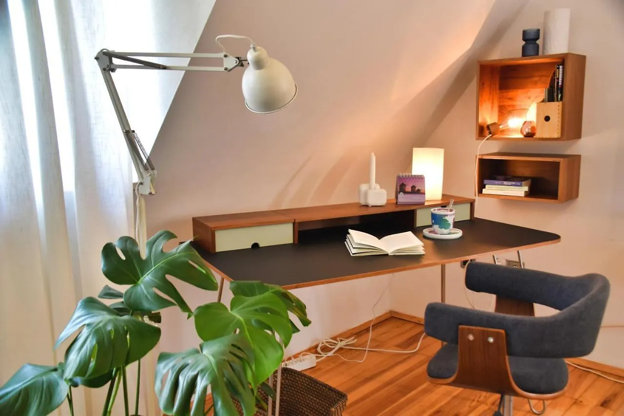 Apartment Mediterran-Skandinavisch - Outdoorwhirlpool Ganzjaehrig Burgthann